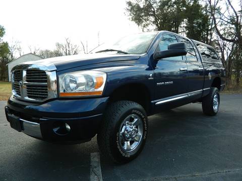 2006 Dodge Ram Pickup 2500 for sale at Carolina Auto Sales in Trinity NC
