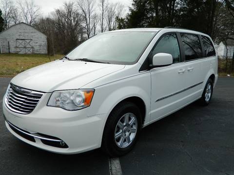 2012 Chrysler Town and Country for sale at Carolina Auto Sales in Trinity NC