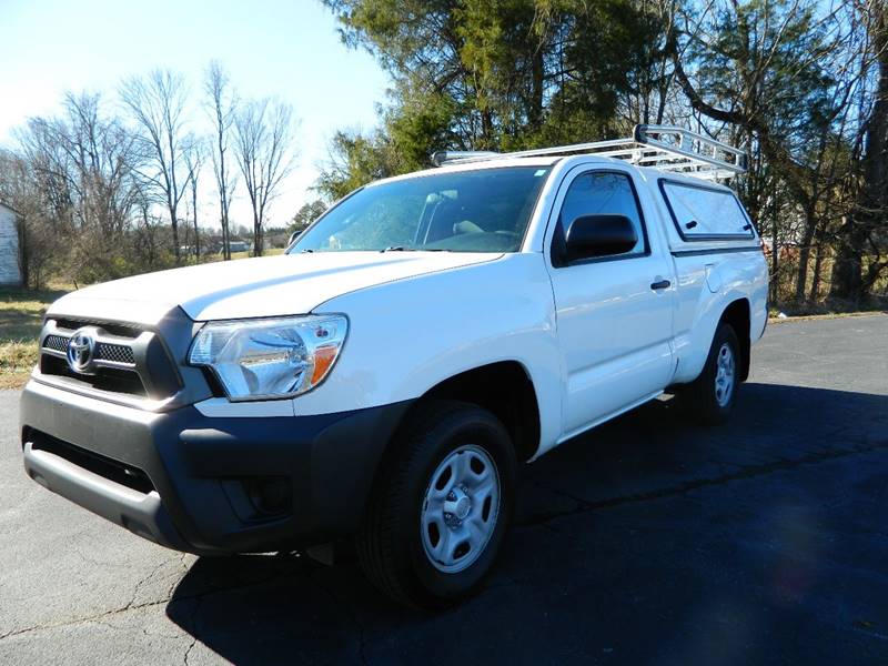 2014 Toyota Tacoma for sale at Carolina Auto Sales in Trinity NC