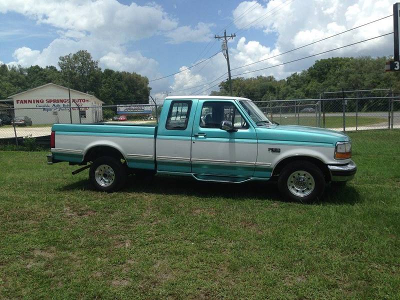 1995 Ford F-150 2dr XLT Extended Cab Stepside SB In Fanning Springs FL ...