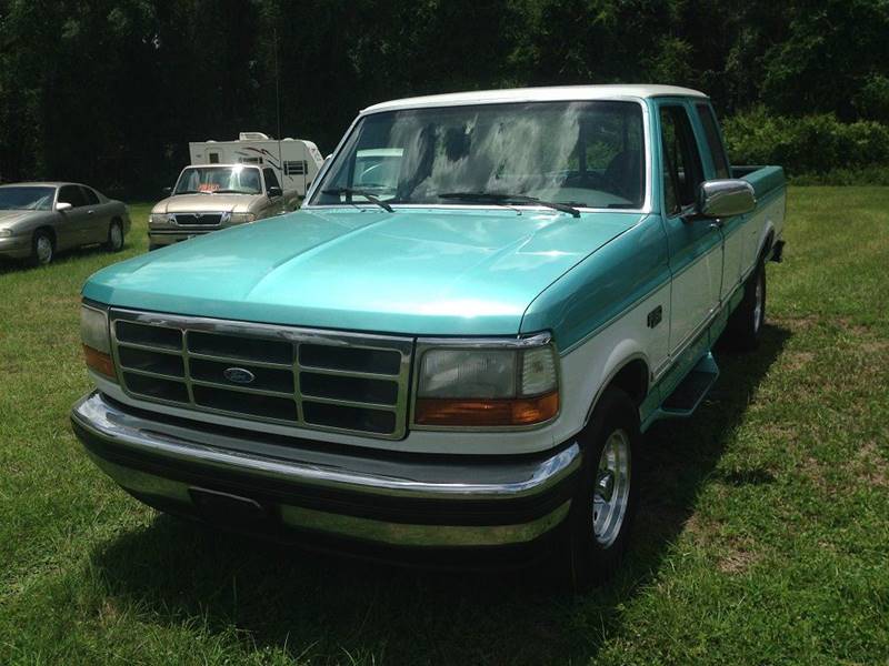 1995 Ford F-150 2dr XLT Extended Cab Stepside SB In Fanning Springs FL ...