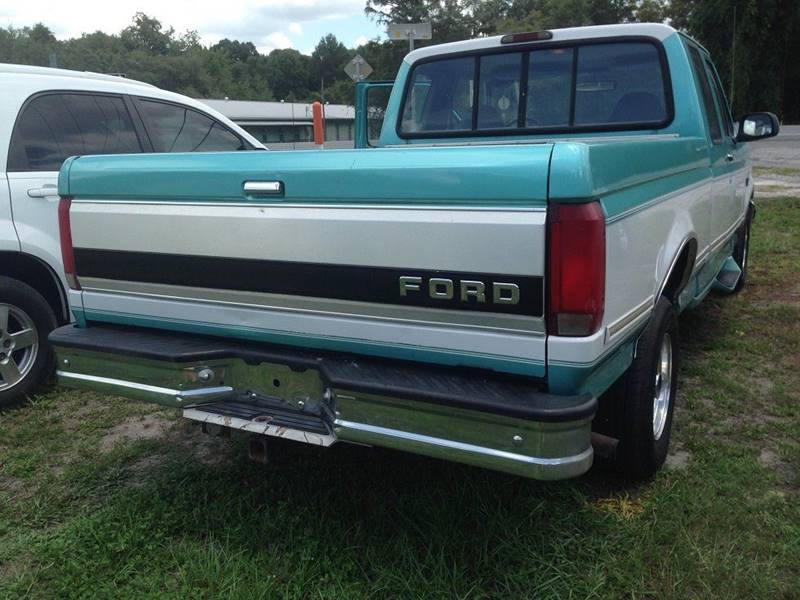 1995 Ford F-150 2dr XLT Extended Cab Stepside SB In Fanning Springs FL ...