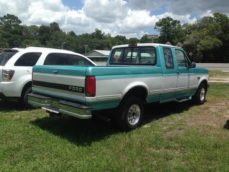 1995 Ford F-150 2dr XLT Extended Cab Stepside SB In Fanning Springs FL ...