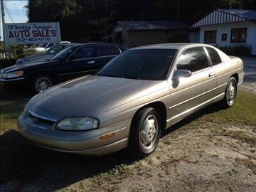 1998 Chevrolet Monte Carlo for sale at FANNING SPRINGS AUTO, INC. in Trenton FL