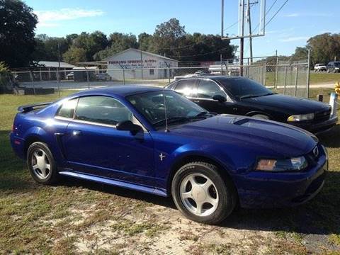 2003 Ford Mustang for sale at FANNING SPRINGS AUTO, INC. in Trenton FL