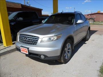 2004 Infiniti FX35 for sale at High Plaines Auto Brokers LLC in Peyton CO