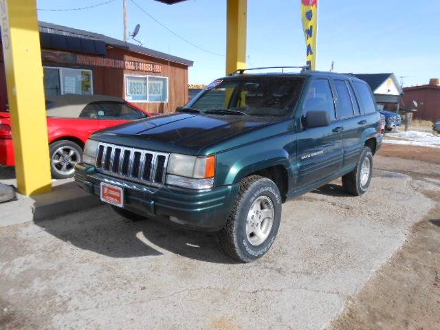1998 Jeep Grand Cherokee for sale at High Plaines Auto Brokers LLC in Peyton CO