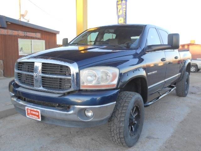 2006 Dodge Ram Pickup 3500 for sale at High Plaines Auto Brokers LLC in Peyton CO