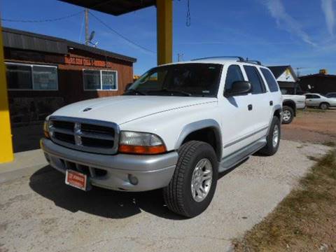2002 Dodge Durango for sale at High Plaines Auto Brokers LLC in Peyton CO