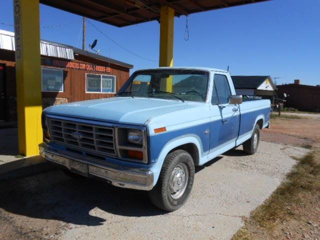 1986 Ford F-150 for sale at High Plaines Auto Brokers LLC in Peyton CO