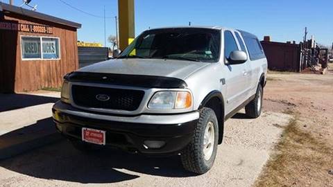 2001 Ford F-150 for sale at High Plaines Auto Brokers LLC in Peyton CO