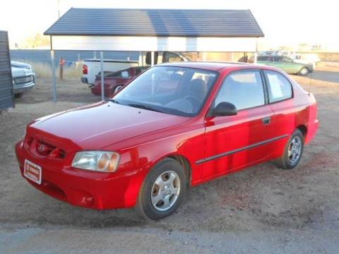 2002 Hyundai Accent for sale at High Plaines Auto Brokers LLC in Peyton CO