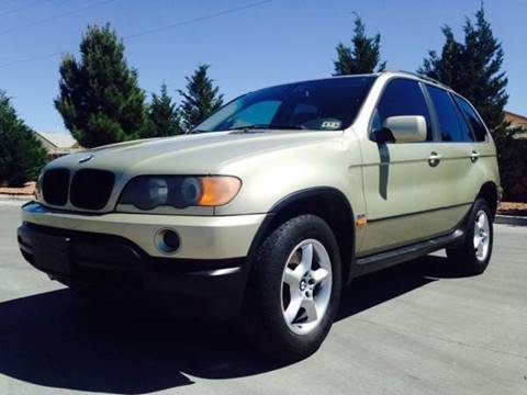 2002 BMW X5 for sale at Eastside Auto Sales in El Paso TX