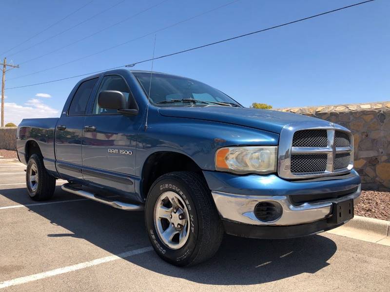 2002 Dodge Ram Pickup 1500 4dr Quad Cab ST 4WD SB In El Paso TX ...