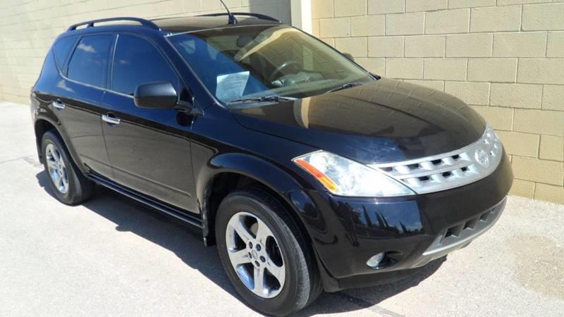 2004 Nissan Murano AWD SL 4dr SUV In El Paso TX - Eastside Auto Sales