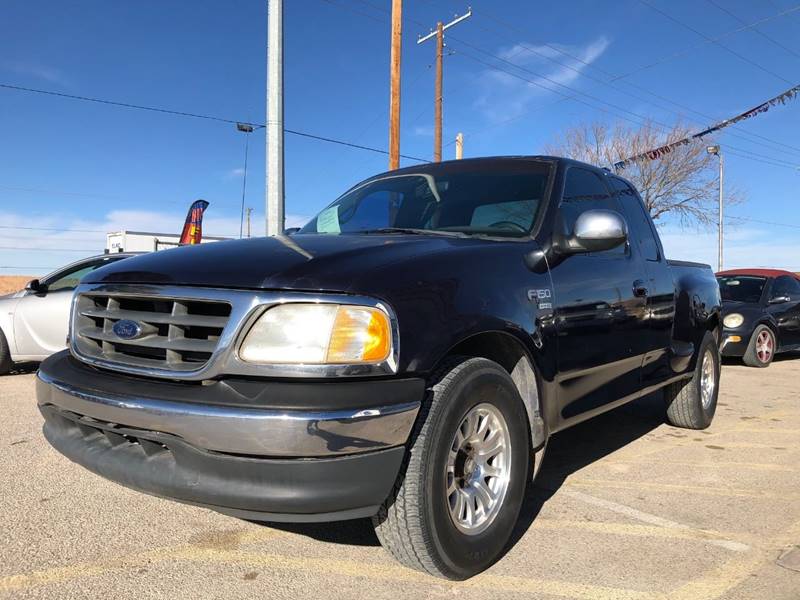 2000 Ford F150 4dr XL Extended Cab Stepside SB In El Paso TX