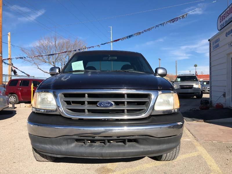 2000 Ford F-150 4dr XL Extended Cab Stepside SB In El Paso TX ...