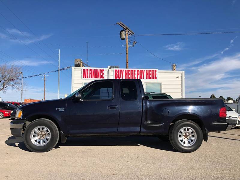 2000 Ford F150 4dr XL Extended Cab Stepside SB In El Paso TX