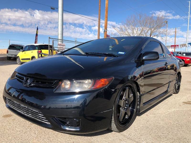 2006 Honda Civic Si 2dr Coupe In El Paso TX Eastside Auto Sales