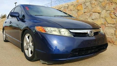 2007 Honda Civic for sale at Eastside Auto Sales in El Paso TX