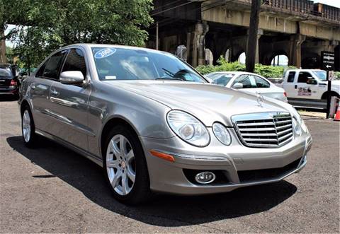 2008 Mercedes-Benz E-Class for sale at Cutuly Auto Sales in Pittsburgh PA