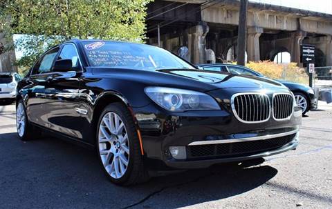 2010 BMW 7 Series for sale at Cutuly Auto Sales in Pittsburgh PA