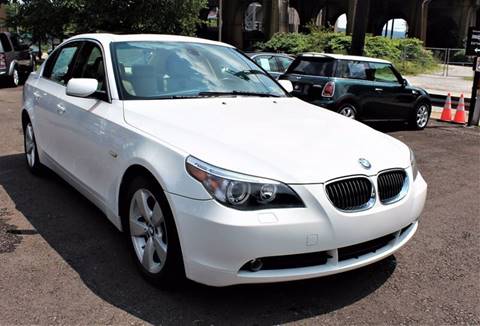 2007 BMW 5 Series for sale at Cutuly Auto Sales in Pittsburgh PA