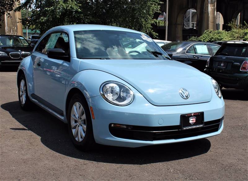 2015 Volkswagen Beetle for sale at Cutuly Auto Sales in Pittsburgh PA