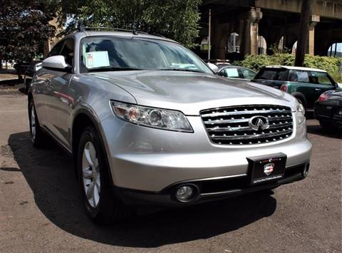 2005 Infiniti FX35 for sale at Cutuly Auto Sales in Pittsburgh PA