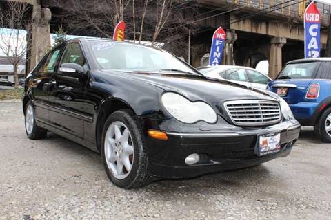 2003 Mercedes-Benz C-Class for sale at Cutuly Auto Sales in Pittsburgh PA