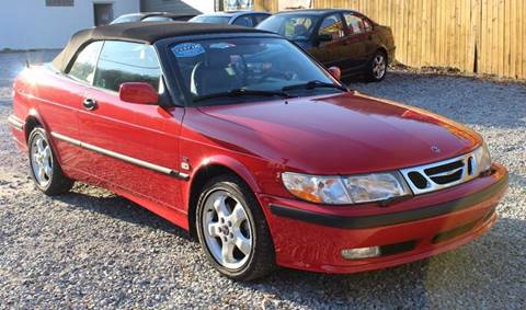 2001 Saab 9-3 for sale at Cutuly Auto Sales in Pittsburgh PA