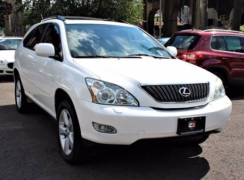 2007 Lexus RX 350 for sale at Cutuly Auto Sales in Pittsburgh PA