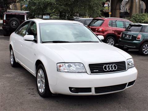 2002 Audi A6 for sale at Cutuly Auto Sales in Pittsburgh PA