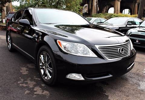 2007 Lexus LS 460 for sale at Cutuly Auto Sales in Pittsburgh PA