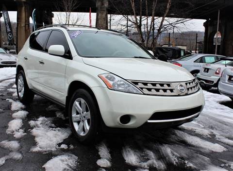 2007 Nissan Murano for sale at Cutuly Auto Sales in Pittsburgh PA