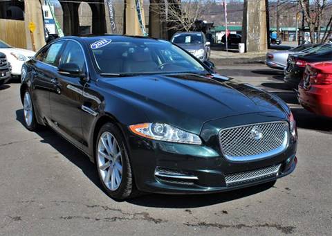 2011 Jaguar XJ for sale at Cutuly Auto Sales in Pittsburgh PA