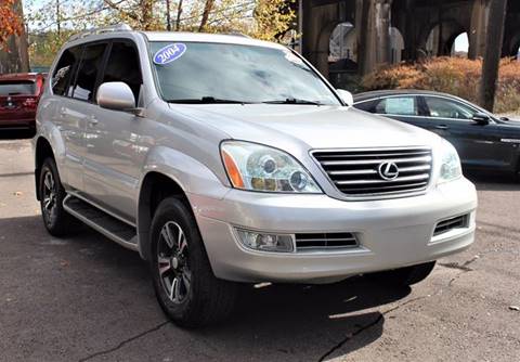 2004 Lexus GX 470 for sale at Cutuly Auto Sales in Pittsburgh PA
