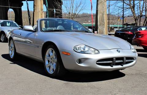 2000 Jaguar XK-Series for sale at Cutuly Auto Sales in Pittsburgh PA