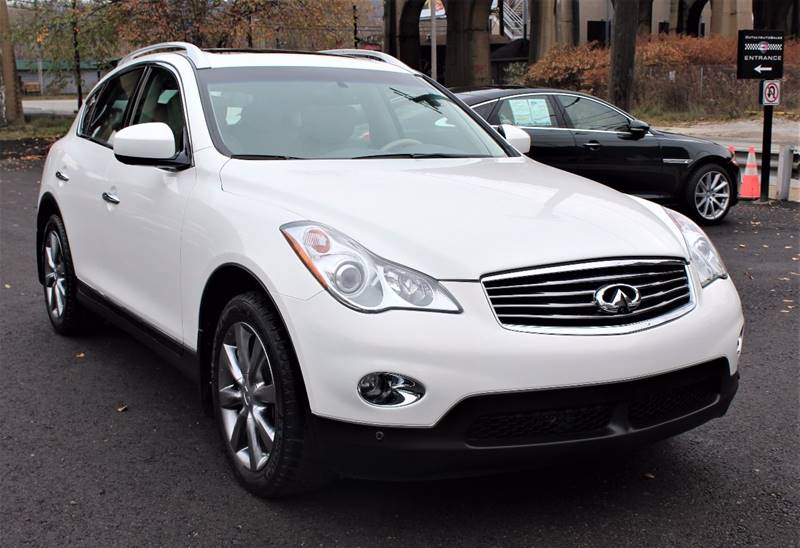 2010 Infiniti EX35 for sale at Cutuly Auto Sales in Pittsburgh PA
