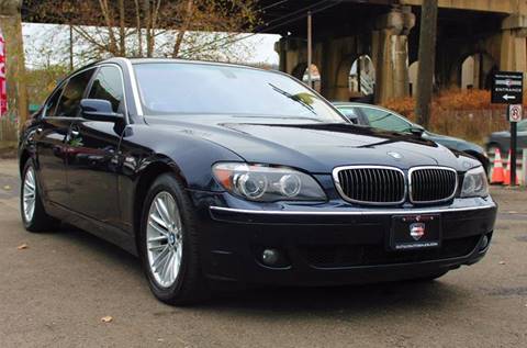 2008 BMW 7 Series for sale at Cutuly Auto Sales in Pittsburgh PA