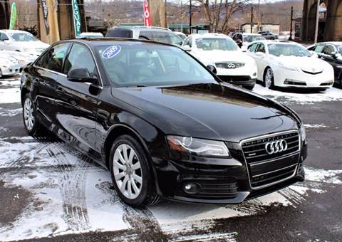 2009 Audi A4 for sale at Cutuly Auto Sales in Pittsburgh PA