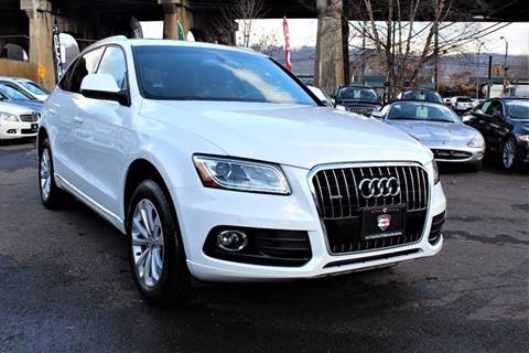 2013 Audi Q5 for sale at Cutuly Auto Sales in Pittsburgh PA