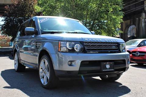 2012 Land Rover Range Rover Sport for sale at Cutuly Auto Sales in Pittsburgh PA