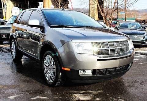 2010 Lincoln MKX for sale at Cutuly Auto Sales in Pittsburgh PA