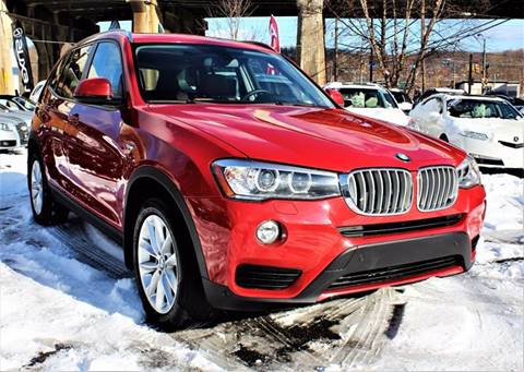 2015 BMW X3 for sale at Cutuly Auto Sales in Pittsburgh PA