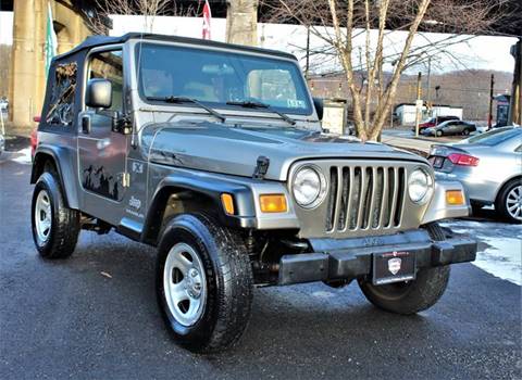 2006 Jeep Wrangler for sale at Cutuly Auto Sales in Pittsburgh PA