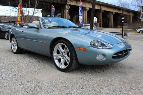 2003 Jaguar XK-Series for sale at Cutuly Auto Sales in Pittsburgh PA