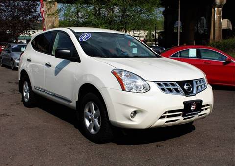 2012 Nissan Rogue for sale at Cutuly Auto Sales in Pittsburgh PA