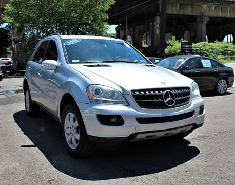 2006 Mercedes-Benz M-Class for sale at Cutuly Auto Sales in Pittsburgh PA