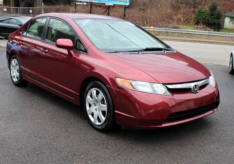 2006 Honda Civic for sale at Cutuly Auto Sales in Pittsburgh PA